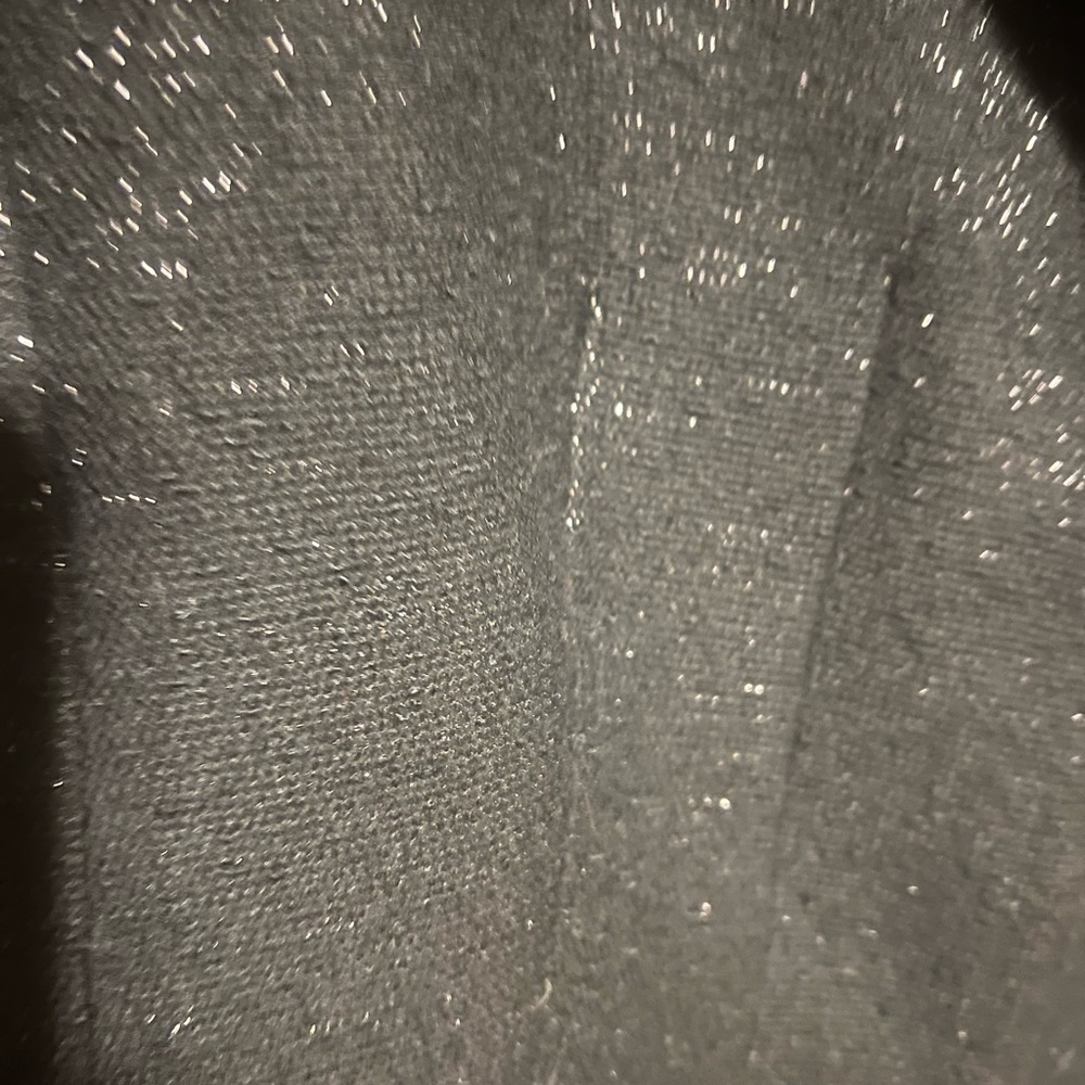 Talbots petite black textured structured single breasted pea coat, size 6P - Picture 2 of 7